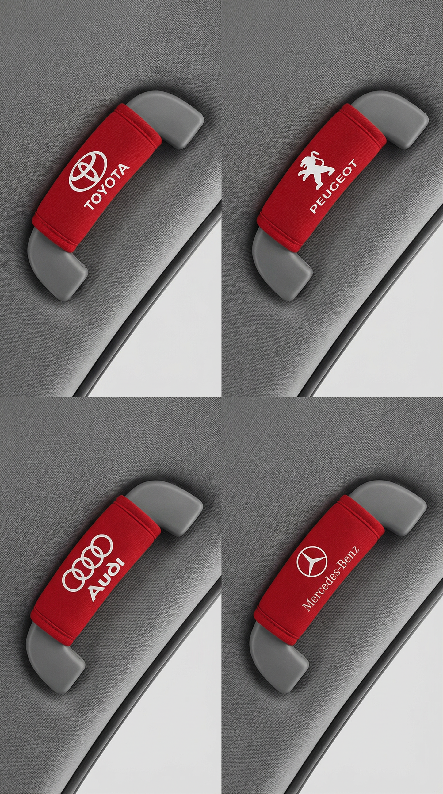 Housse de protection pour poignée intérieure de voiture