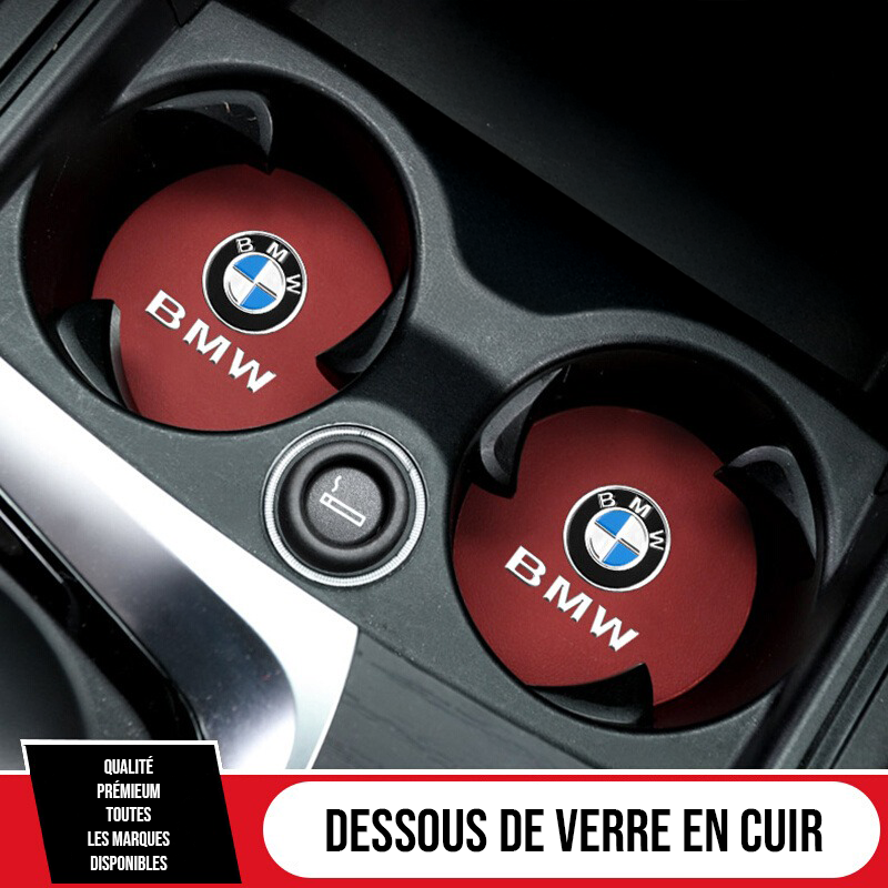 Sous-verre voiture