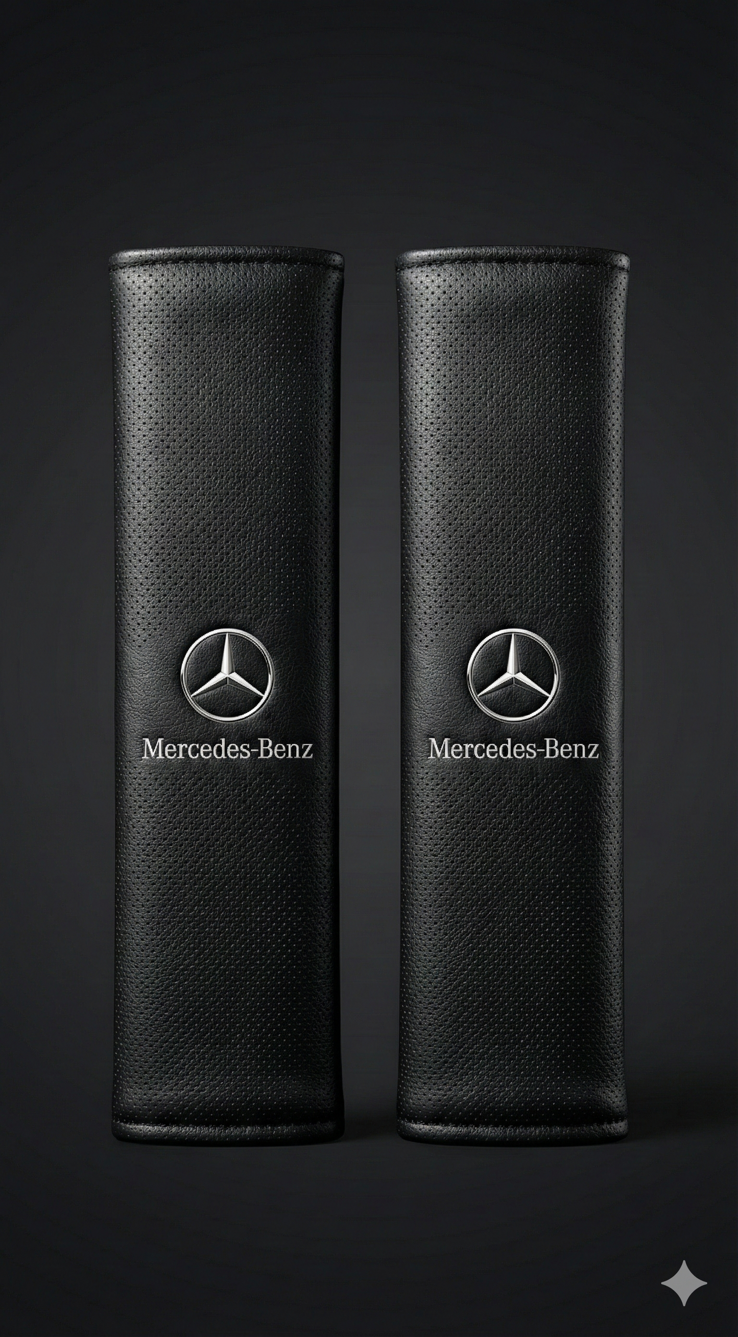 Protections d'Épaule Prestige pour Ceinture de Sécurité