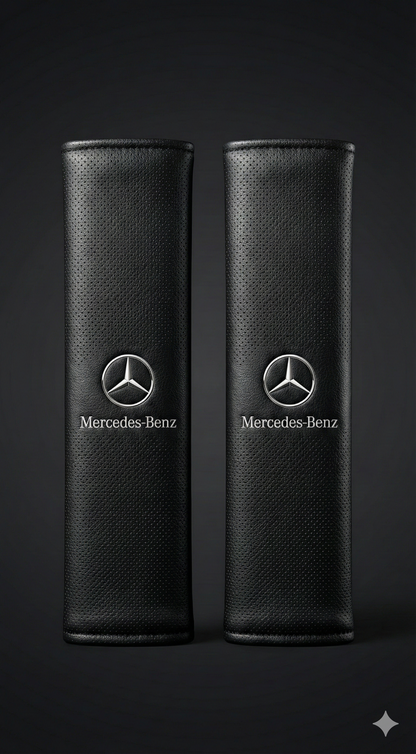 Protections d'Épaule Prestige pour Ceinture de Sécurité