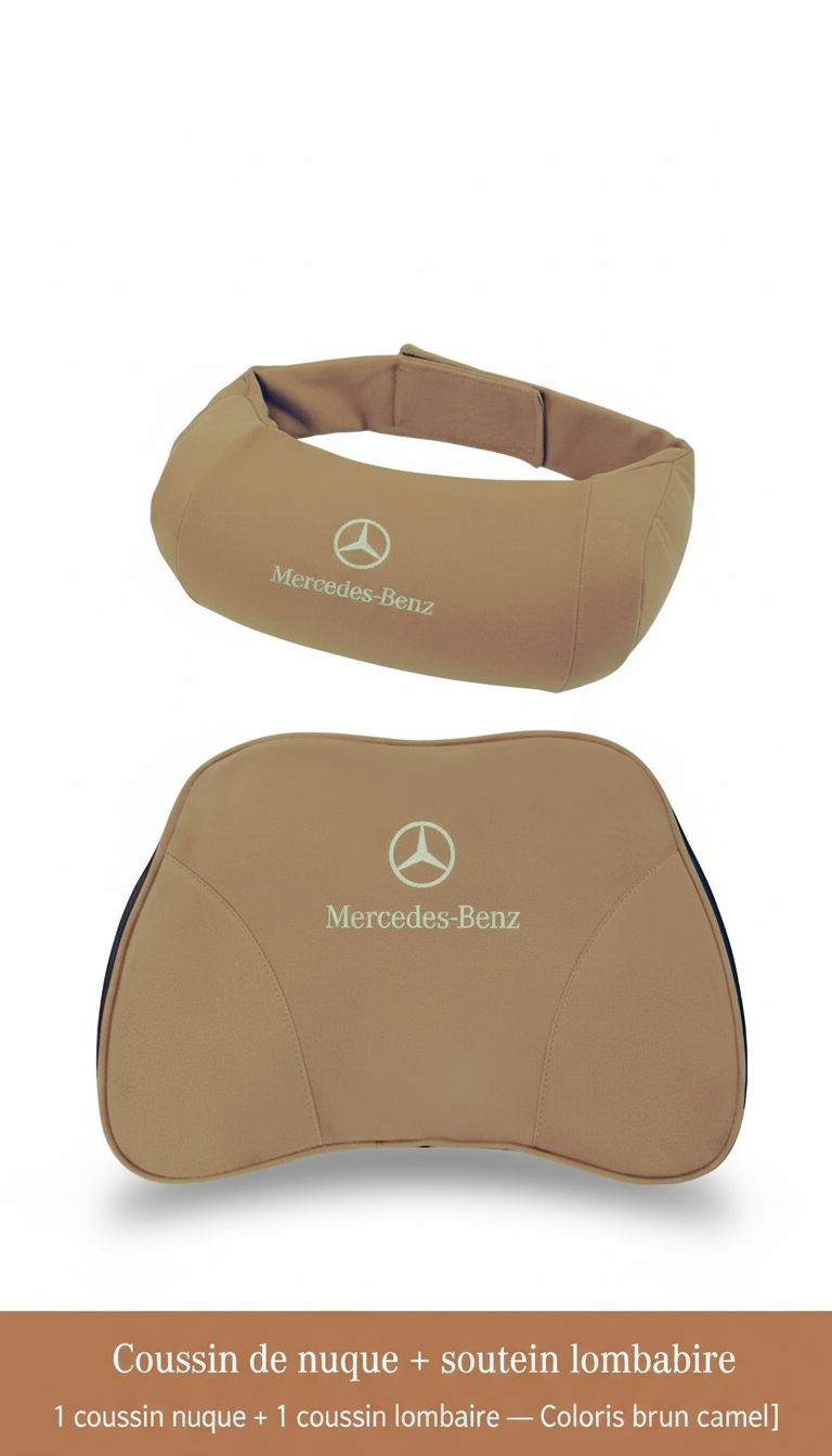 RouteZen® Coussin Ergonomique