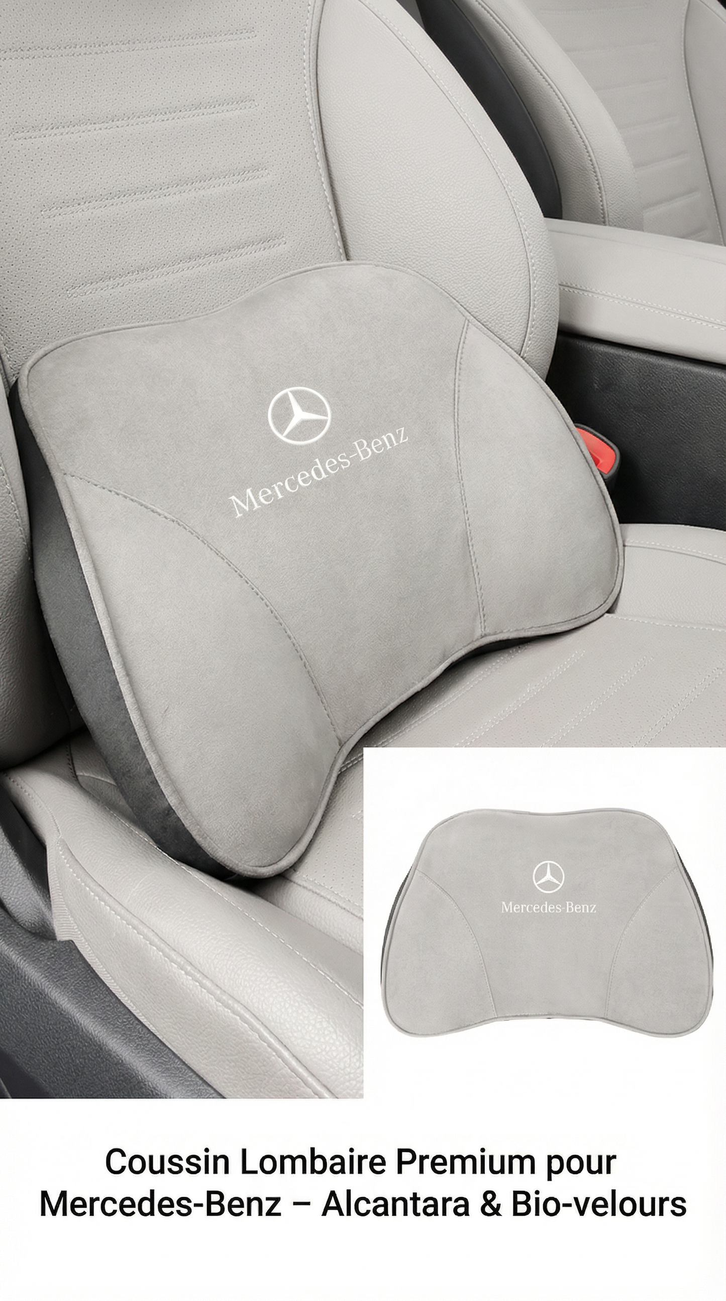 RouteZen® Coussin Ergonomique