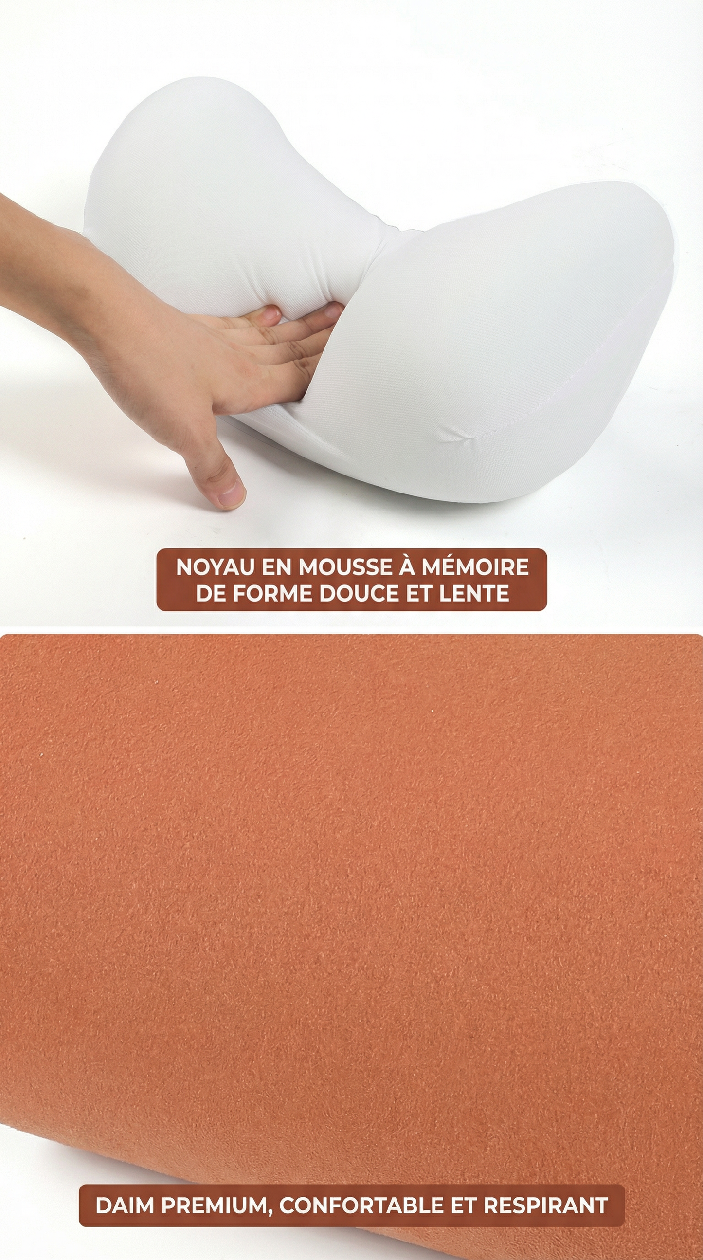 RouteZen® Coussin Ergonomique