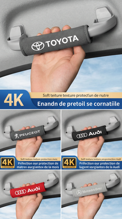 Housse de protection pour poignée intérieure de voiture