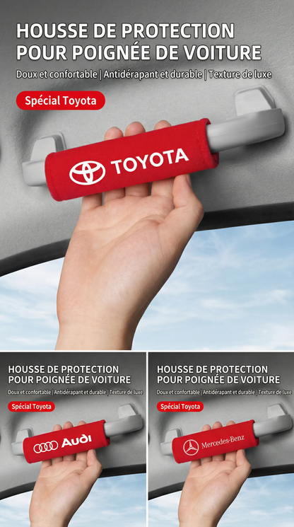 Housse de protection pour poignée intérieure de voiture