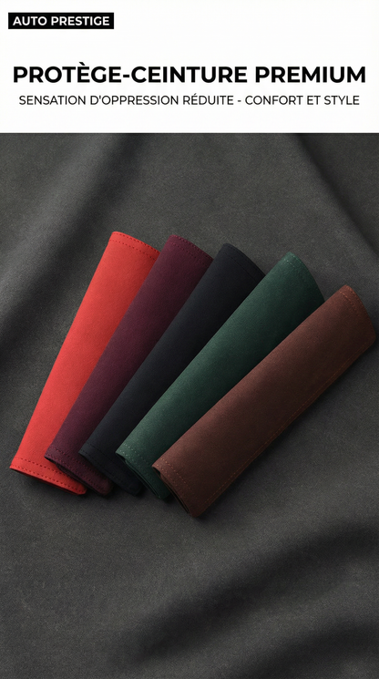 Protections d'Épaule Prestige pour Ceinture de Sécurité