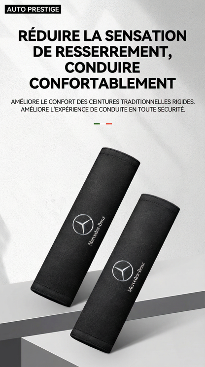 Protections d'Épaule Prestige pour Ceinture de Sécurité