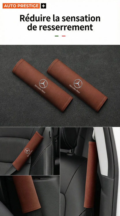 Protections d'Épaule Prestige pour Ceinture de Sécurité