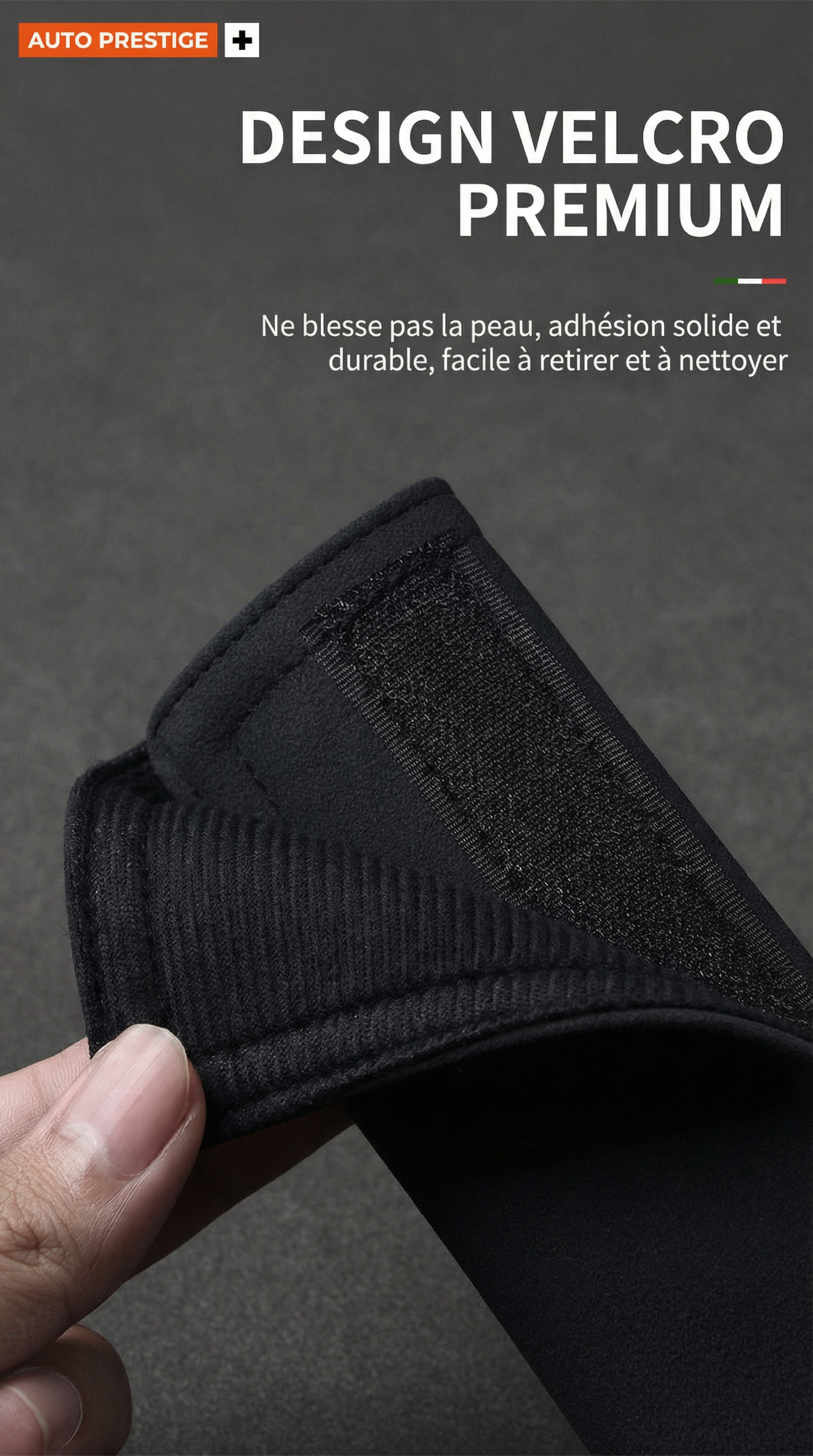 Protections d'Épaule Prestige pour Ceinture de Sécurité