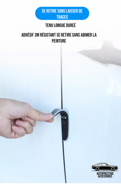 Bande de protection adhésif portière et rétroviseur