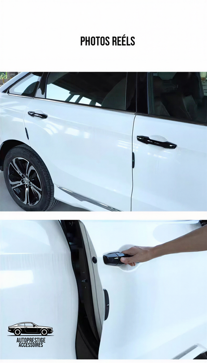 Bande de protection adhésif portière et rétroviseur
