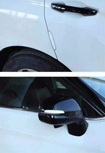 Bande de protection adhésif portière et rétroviseur