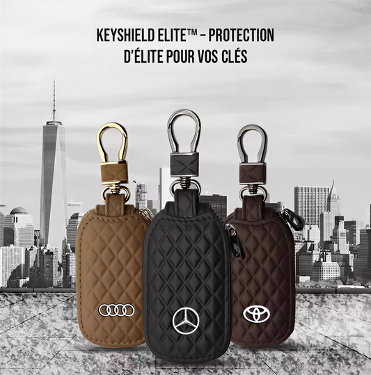 KeyShield Elite™ – Protection clés capitonnée