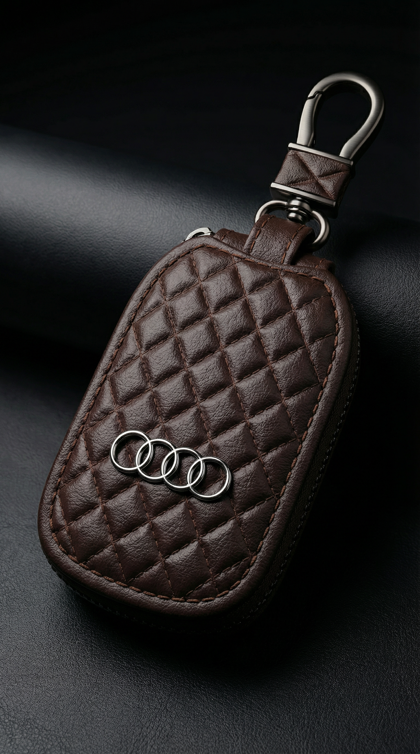 KeyShield Elite™ – Protection clés capitonnée