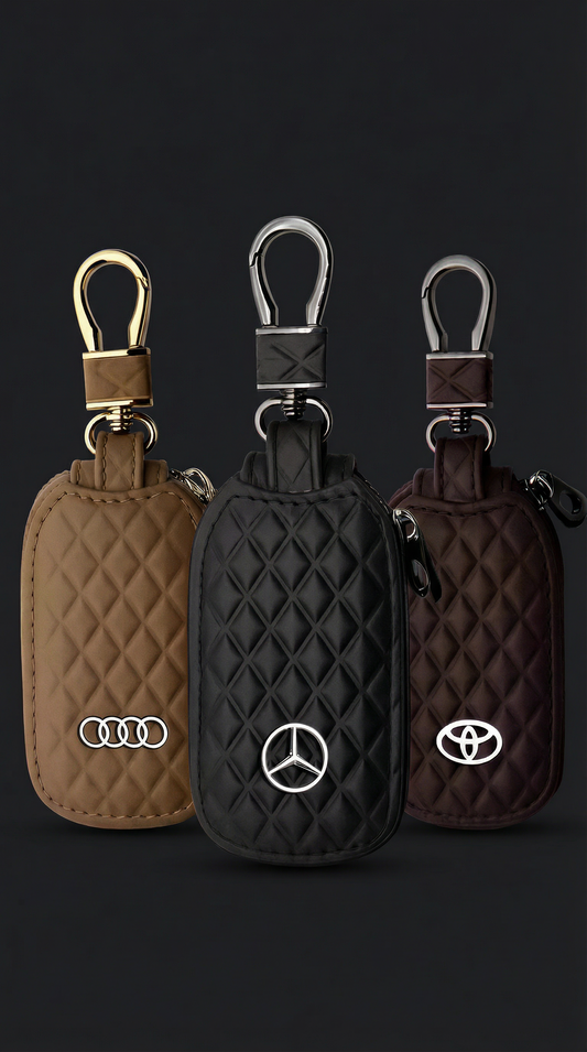 KeyShield Elite™ – Protection clés capitonnée