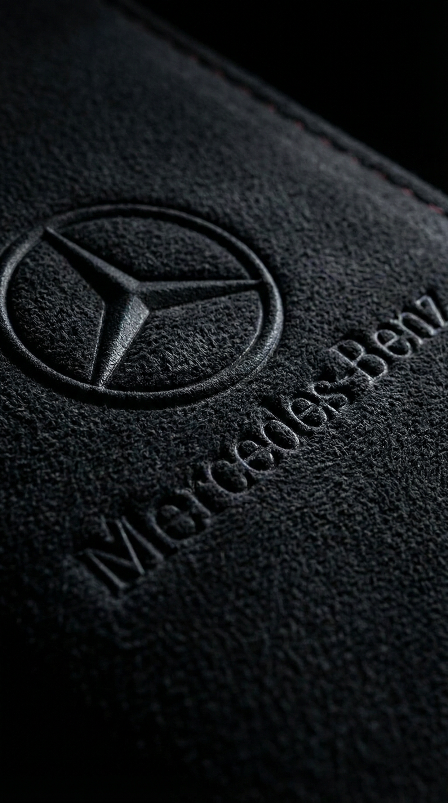 Housse de clés en daim