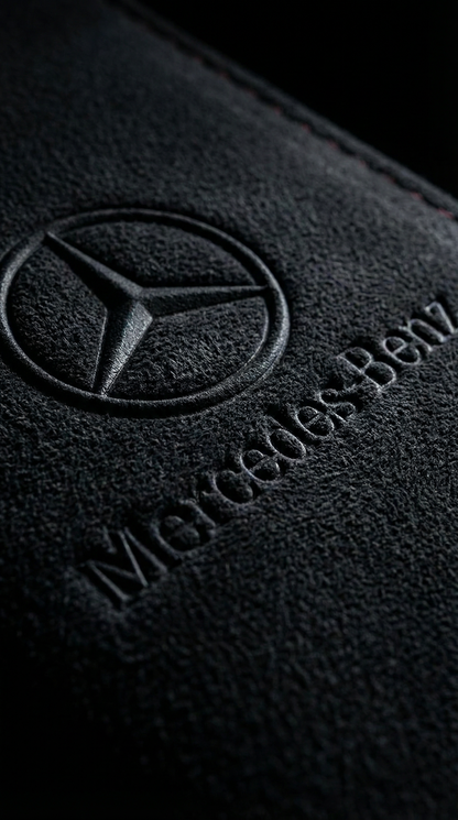 Housse de clés en daim