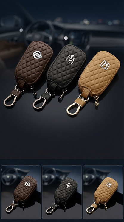 KeyShield Elite™ – Protection clés capitonnée