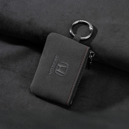 Housse de clés en daim