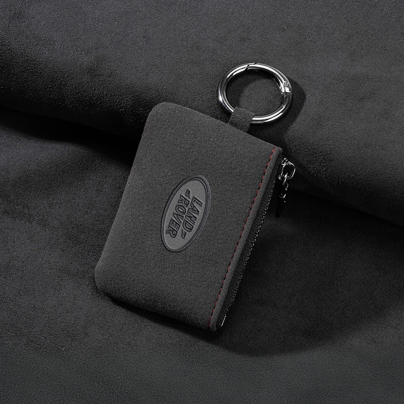Housse de clés en daim