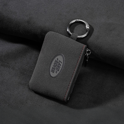 Housse de clés en daim