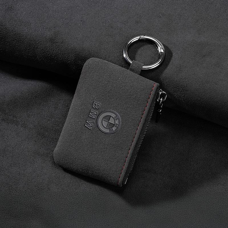 Housse de clés en daim