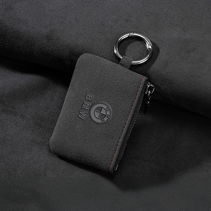 Housse de clés en daim