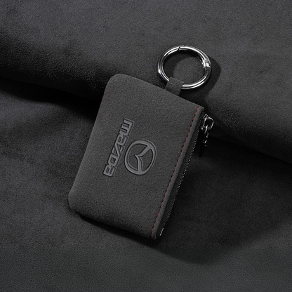 Housse de clés en daim