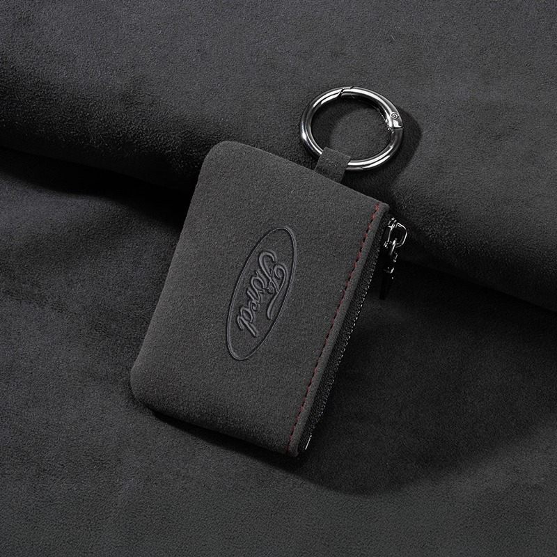 Housse de clés en daim