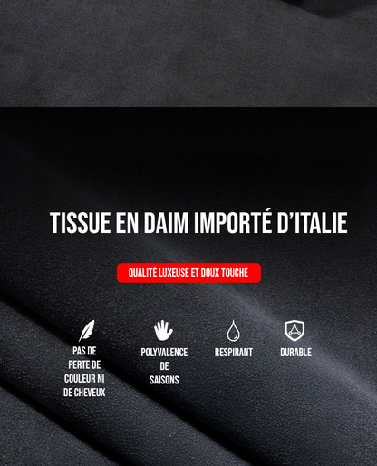 Housse de clés en daim