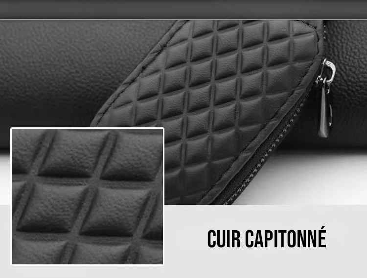 KeyShield Elite™ – Protection clés capitonnée