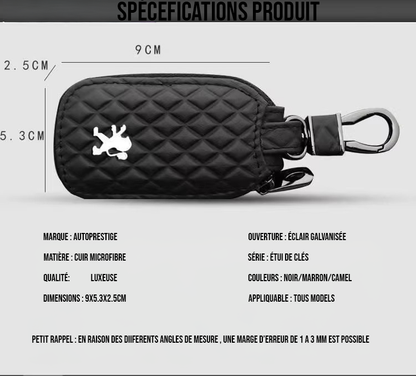 KeyShield Elite™ – Protection clés capitonnée