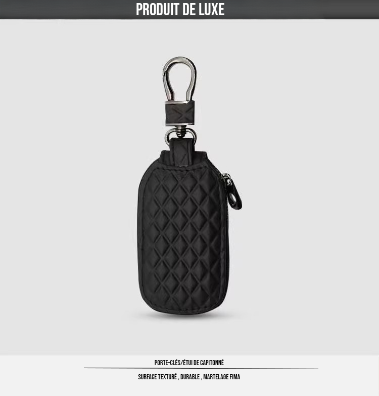 KeyShield Elite™ – Protection clés capitonnée