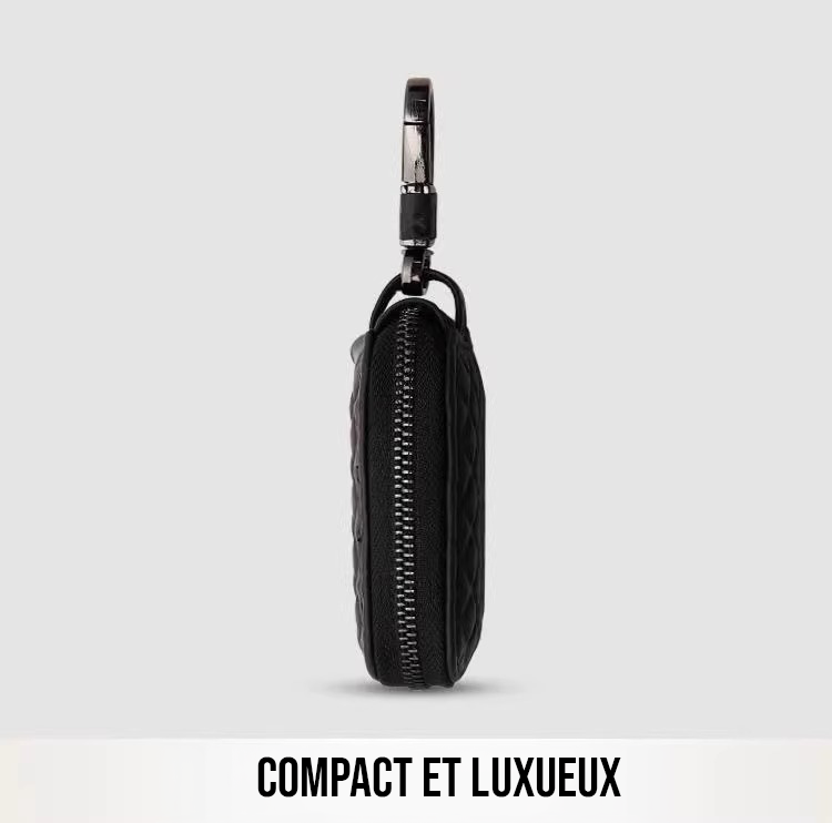KeyShield Elite™ – Protection clés capitonnée