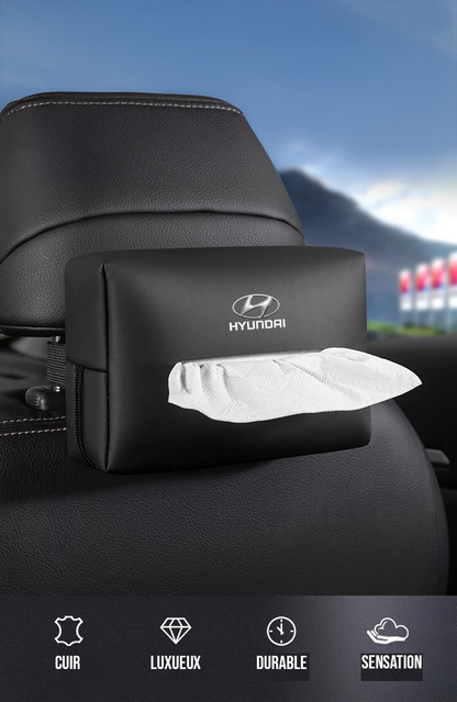 Porte mouchoir voiture personnalisé