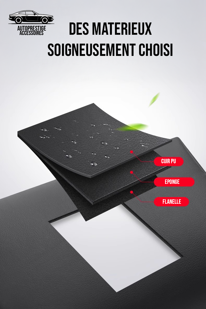 Porte mouchoir voiture personnalisé