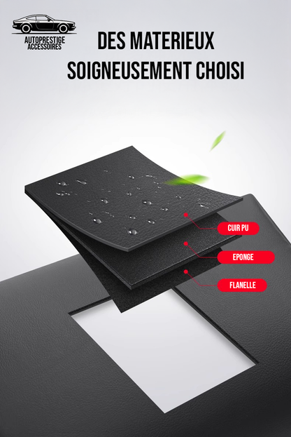 Porte mouchoir voiture personnalisé