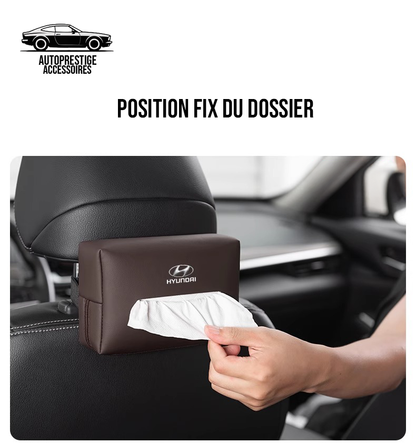 Porte mouchoir voiture personnalisé