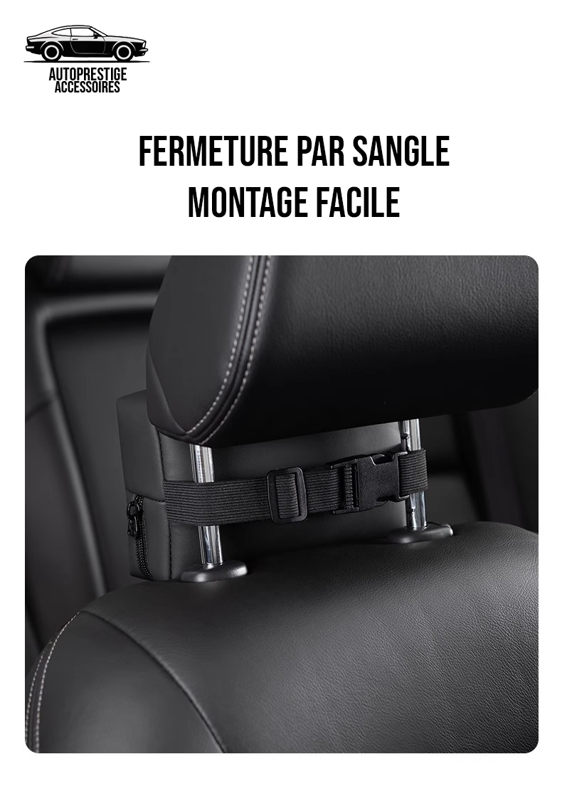 Porte mouchoir voiture personnalisé