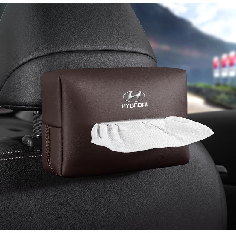 Porte mouchoir voiture personnalisé