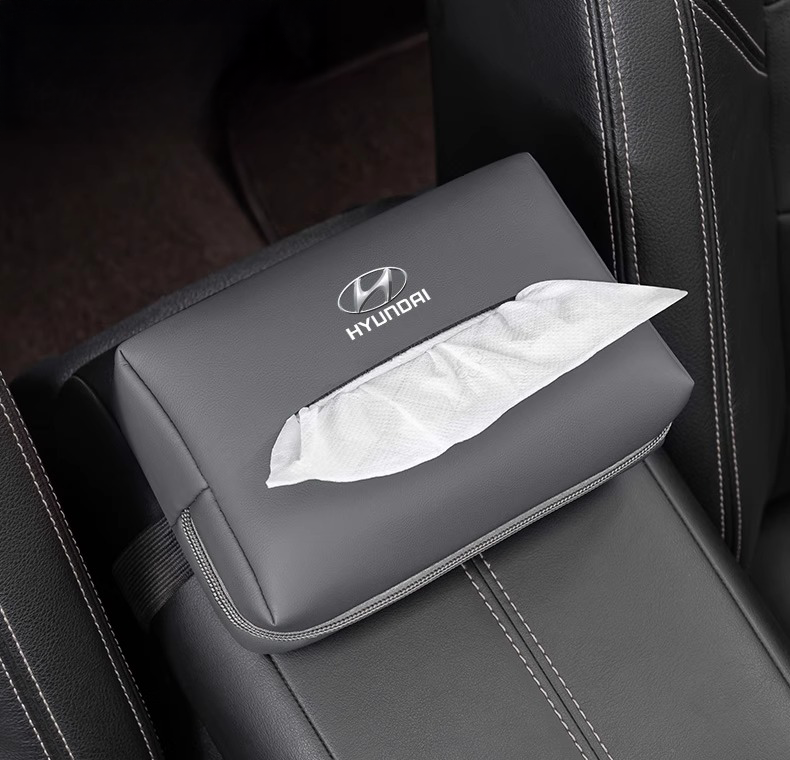 Porte mouchoir voiture personnalisé