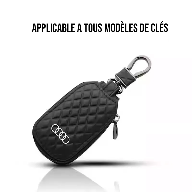 KeyShield Elite™ – Protection clés capitonnée