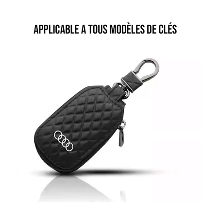 KeyShield Elite™ – Protection clés capitonnée