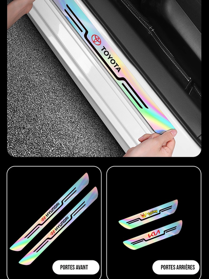 Protections de seuil de porte