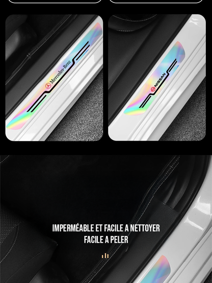 Protections de seuil de porte