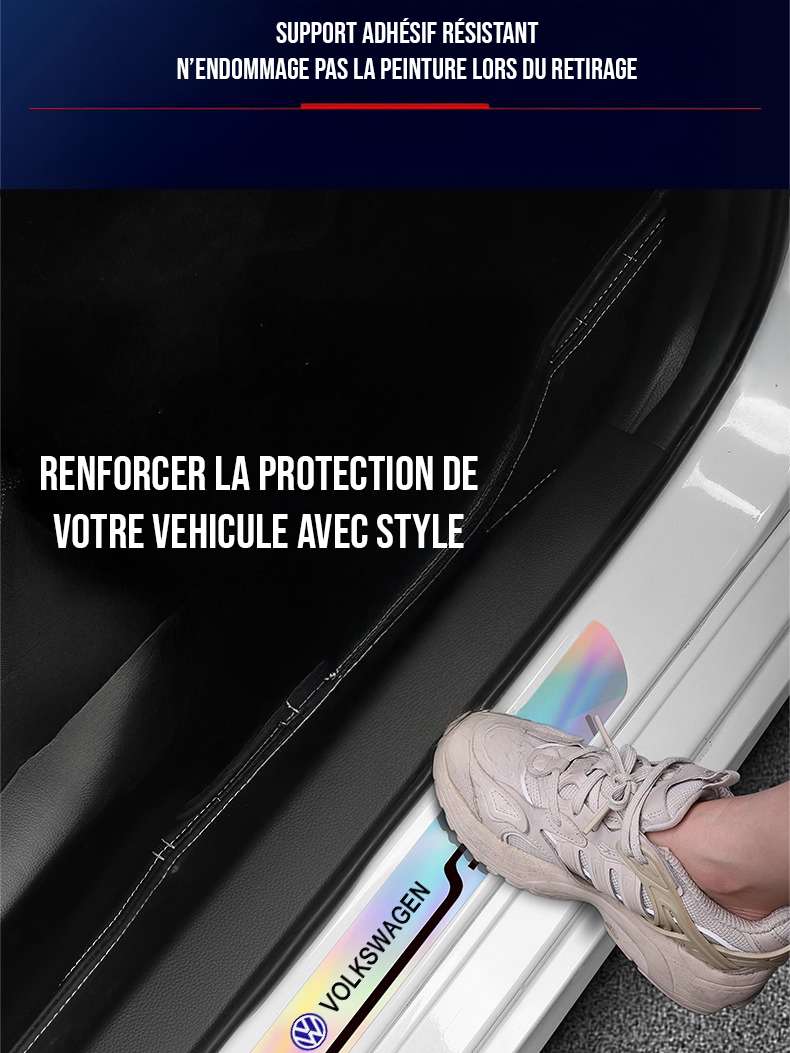 Protections de seuil de porte