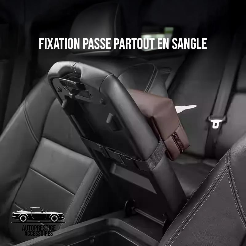 Porte mouchoir voiture personnalisé