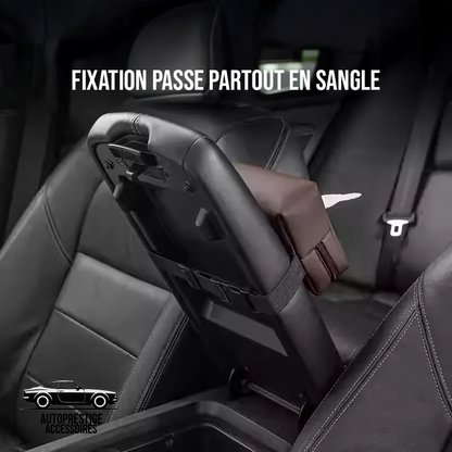 Porte mouchoir voiture personnalisé